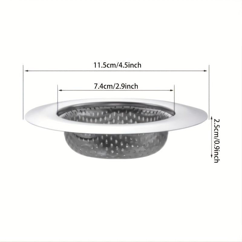 Stainless Steel Sink Basket Strainer - Kitchen Drain Stopper