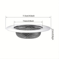 Stainless Steel Sink Basket Strainer - Kitchen Drain Stopper