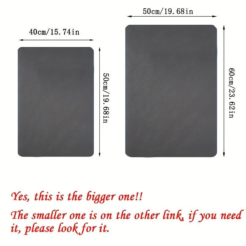 Rubber Dish Drying Mat Non Slip Absorbent Wear resistant Coffee Machine Mat