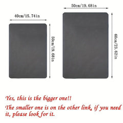 Rubber Dish Drying Mat Non Slip Absorbent Wear resistant Coffee Machine Mat