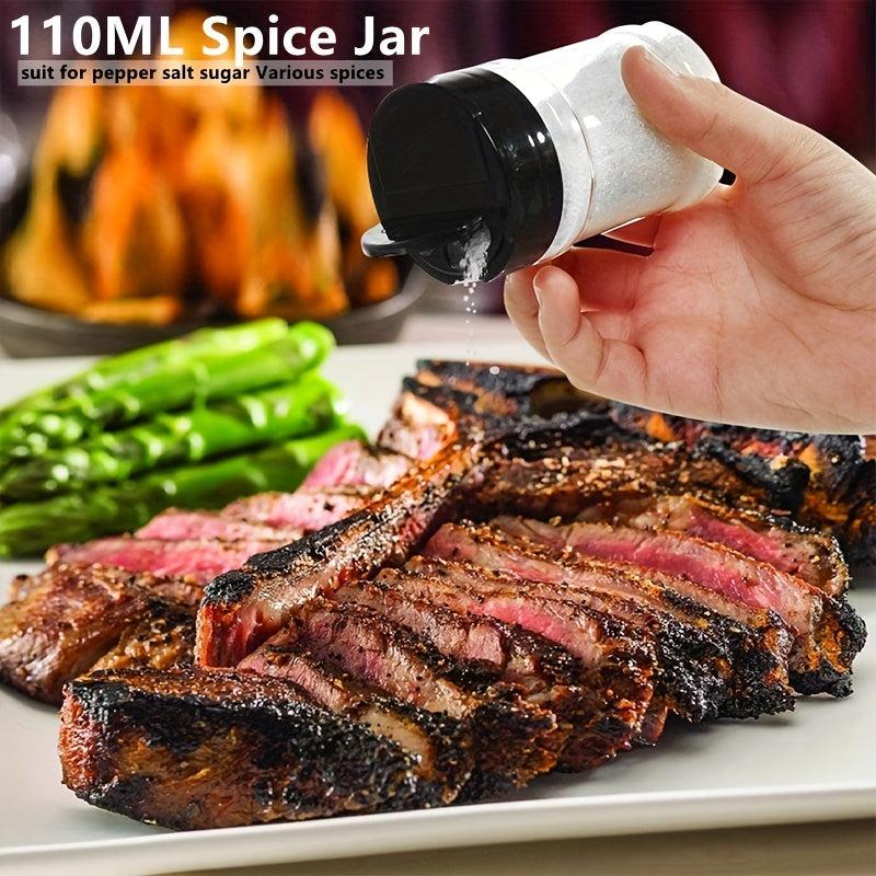 Spice Rack Self-adhesive Wall-mounted Under Shelf Seasoning Bottle Storage