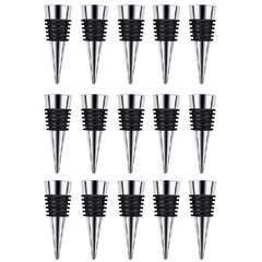 Stainless Steel Wine Saver Bottle Stopper Reusable Wine Corks