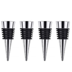Stainless Steel Wine Saver Bottle Stopper Reusable Wine Corks