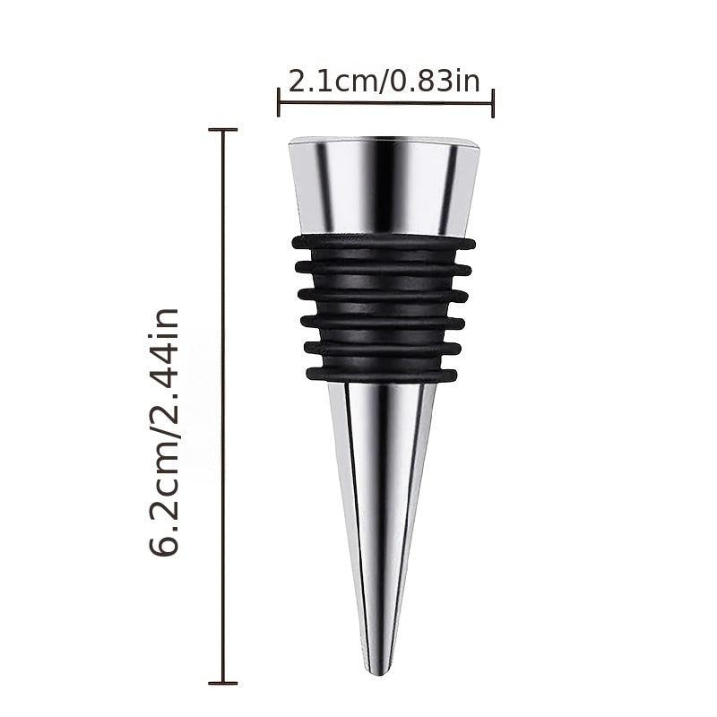 Stainless Steel Wine Saver Bottle Stopper Reusable Wine Corks