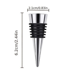 Stainless Steel Wine Saver Bottle Stopper Reusable Wine Corks