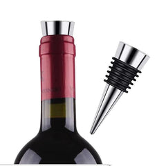 Stainless Steel Wine Saver Bottle Stopper Reusable Wine Corks