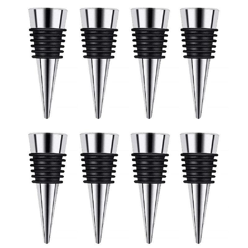 Stainless Steel Wine Saver Bottle Stopper Reusable Wine Corks