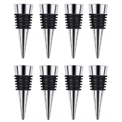 Stainless Steel Wine Saver Bottle Stopper Reusable Wine Corks