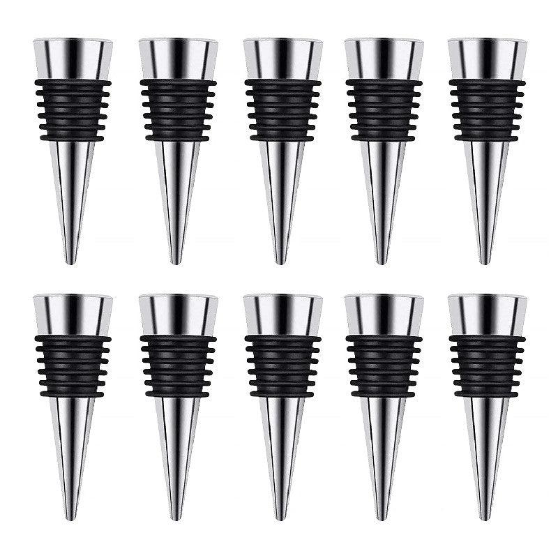 Stainless Steel Wine Saver Bottle Stopper Reusable Wine Corks