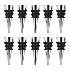 Stainless Steel Wine Saver Bottle Stopper Reusable Wine Corks