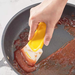 Silicone Non Stick Pot Scraper Butter Spreader Kitchen Accessories