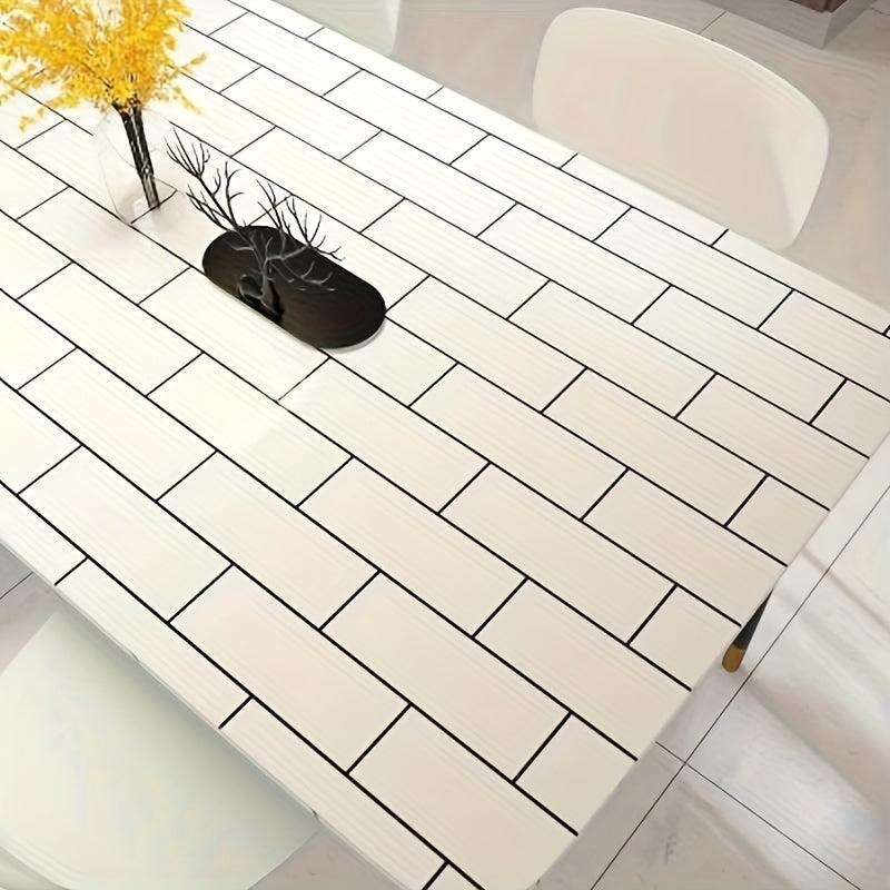 Waterproof Tile Wallpaper Self-adhesive Modern Wall Sticker