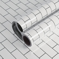 Waterproof Tile Wallpaper Self-adhesive Modern Wall Sticker