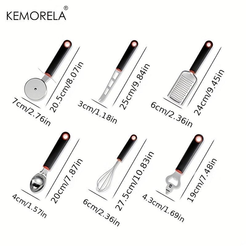 9pcs Stainless Steel Cooking Tool Sets for Home Kitchen