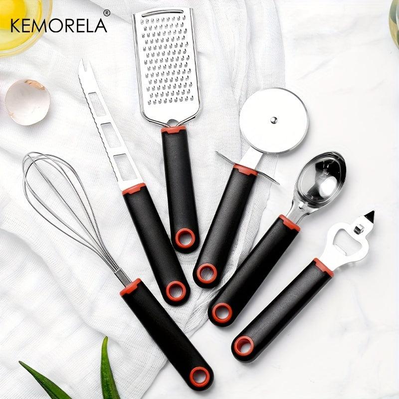 9pcs Stainless Steel Cooking Tool Sets for Home Kitchen