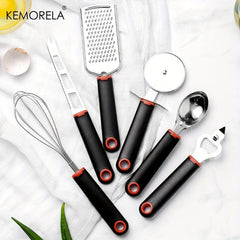 9pcs Stainless Steel Cooking Tool Sets for Home Kitchen