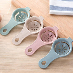 Egg Separator Yolk Separator Kitchen Cooking Gadget