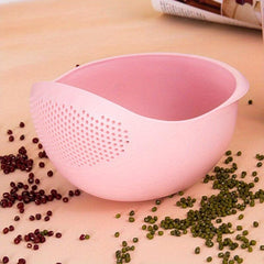 Rice Washing Drain Basket Creative Rice Washing Filter Basket