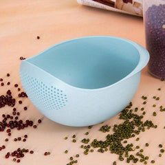 Rice Washing Drain Basket Creative Rice Washing Filter Basket