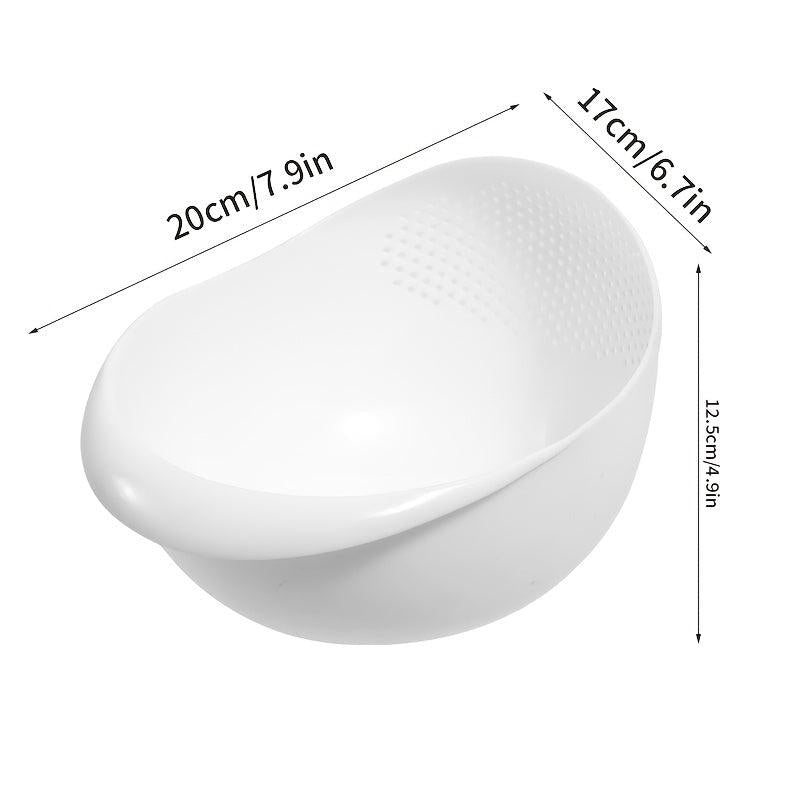 Rice Washing Drain Basket Creative Rice Washing Filter Basket