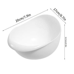 Rice Washing Drain Basket Creative Rice Washing Filter Basket