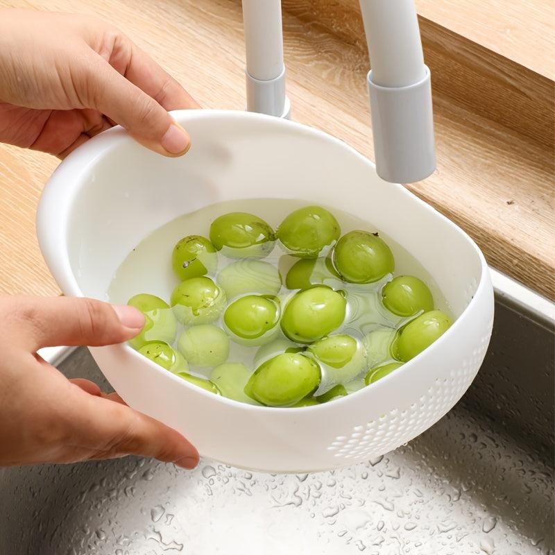 Rice Washing Drain Basket Creative Rice Washing Filter Basket