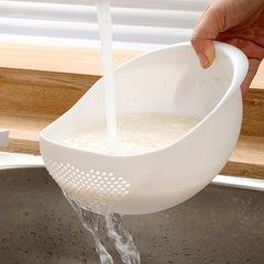 Rice Washing Drain Basket Creative Rice Washing Filter Basket