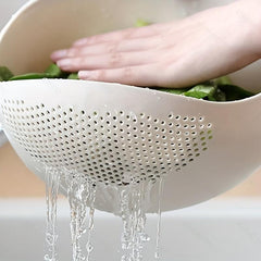 Rice Washing Drain Basket Creative Rice Washing Filter Basket