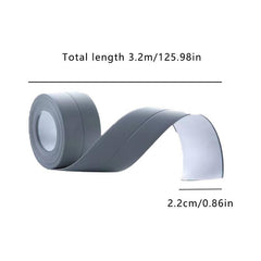 Waterproof Caulk Tape Self Adhesive Sealant Strip for Kitchen Bathroom