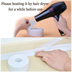 Waterproof Caulk Tape Self Adhesive Sealant Strip for Kitchen Bathroom