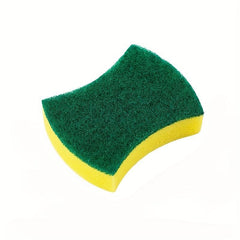 10pcs Scrub Sponge Multifunctional Cleaning Sponge for Kitchen Bathroom Floor
