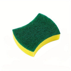 10pcs Scrub Sponge Multifunctional Cleaning Sponge for Kitchen Bathroom Floor