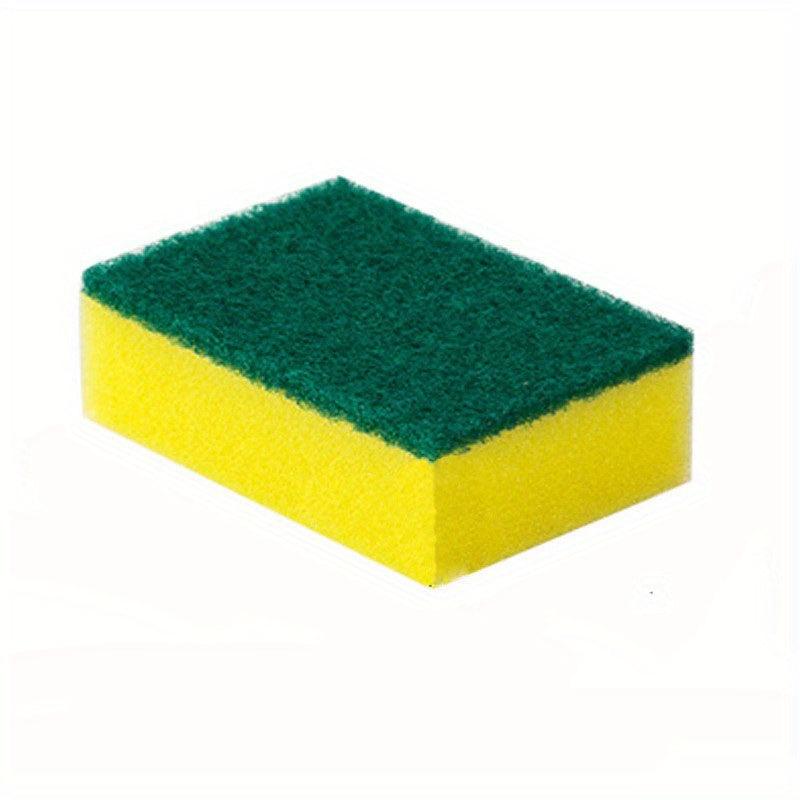 10pcs Scrub Sponge Multifunctional Cleaning Sponge for Kitchen Bathroom Floor
