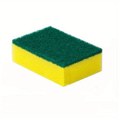 10pcs Scrub Sponge Multifunctional Cleaning Sponge for Kitchen Bathroom Floor