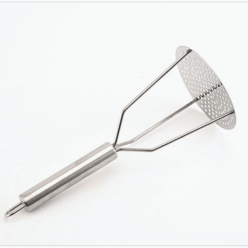 Stainless Steel Potato Masher with Non-Slip Handle