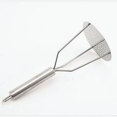 Stainless Steel Potato Masher with Non-Slip Handle