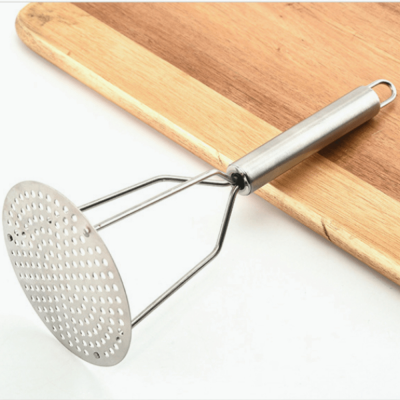 Stainless Steel Potato Masher with Non-Slip Handle