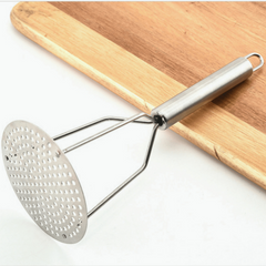 Stainless Steel Potato Masher with Non-Slip Handle