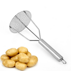Stainless Steel Potato Masher with Non-Slip Handle
