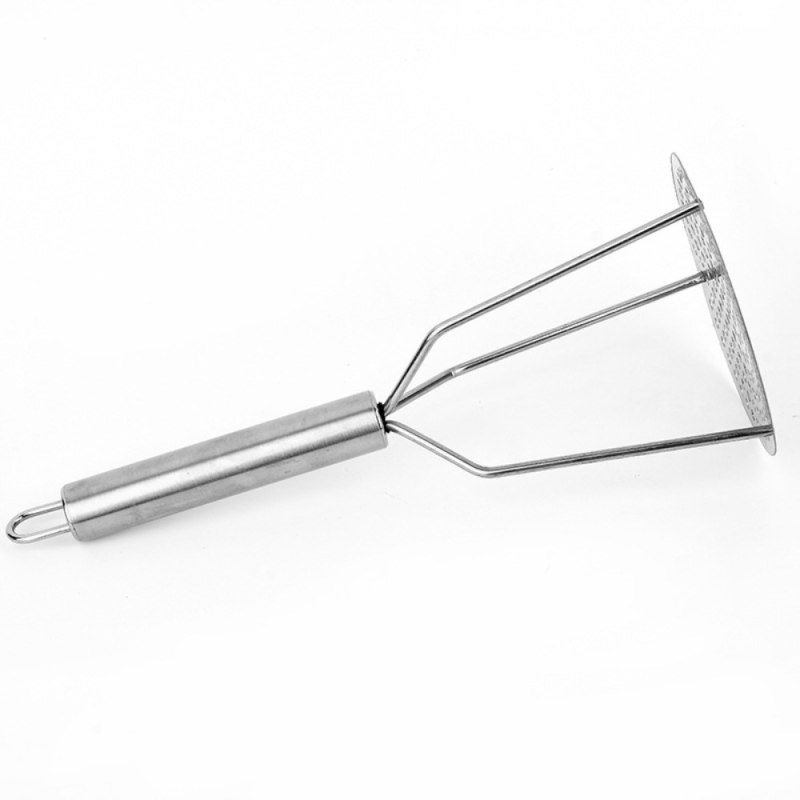 Stainless Steel Potato Masher with Non-Slip Handle