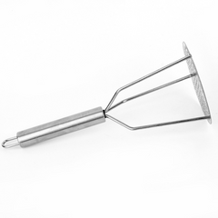 Stainless Steel Potato Masher with Non-Slip Handle