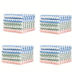 Microfiber Dish Towels Set of 3 Kitchen Supplies