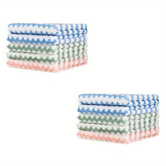 Microfiber Dish Towels Set of 3 Kitchen Supplies