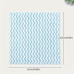 Microfiber Dish Towels Set of 3 Kitchen Supplies
