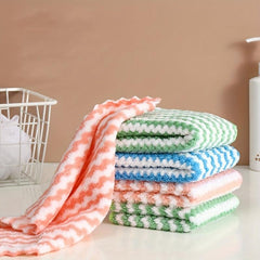Microfiber Dish Towels Set of 3 Kitchen Supplies
