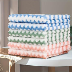 Microfiber Dish Towels Set of 3 Kitchen Supplies