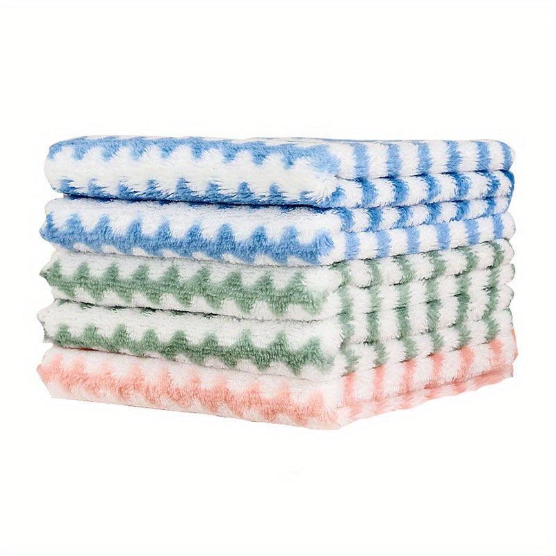 Microfiber Dish Towels Set of 3 Kitchen Supplies