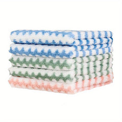Microfiber Dish Towels Set of 3 Kitchen Supplies