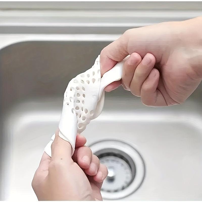 2pcs Starfish Hair Catcher Bathroom Drain Strainer Hair Trap