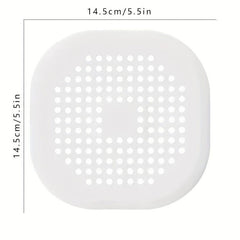 2pcs Starfish Hair Catcher Bathroom Drain Strainer Hair Trap